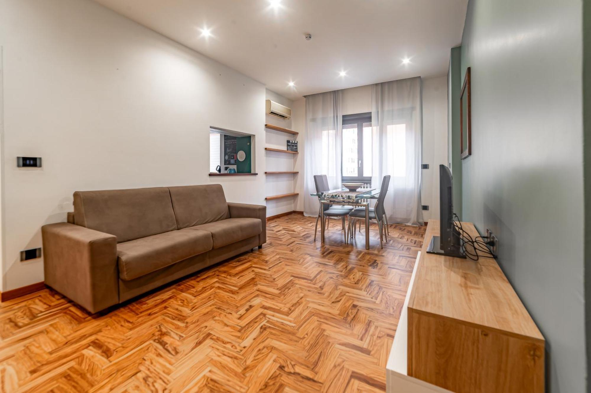 Apartment Cozy And Design - Suitepigneto Rom